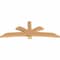 Ekena Millwork Davenport Timber Gable Bracket, Western Red Cedar, 84"W x 31"H x 3 1/2"D x 5 1/2"F, 9/12 Pitch GBW084X31X0406DAV00SWR - alternate 4